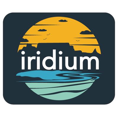 Iridium Full Colour Mouse Pad
