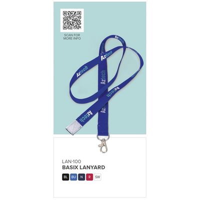 Iridium stock lanyard (For low quantities)
