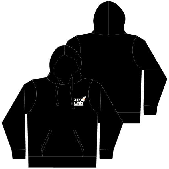 RANDY WARTHOG Hoodie NO CREW