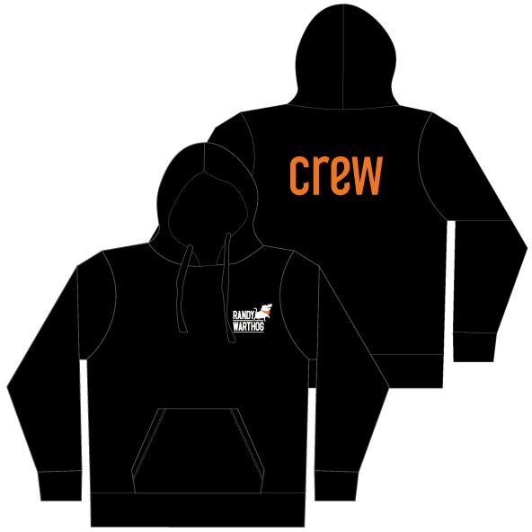RANDY WARTHOG Hoodie WITH CREW