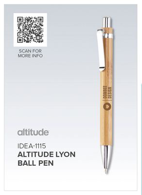 NNB Bamboo Pen