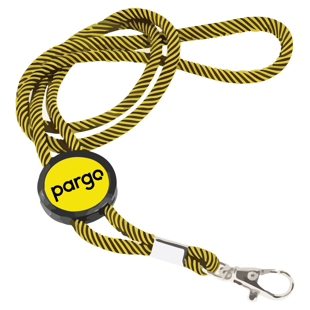 Pargo Black Lanyard