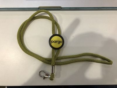 Pargo Black Lanyard