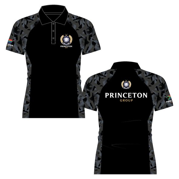 Princeton MENS AR FULL Colour Golf Shirt