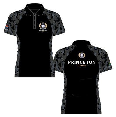 Princeton MENS AR FULL Colour Golf Shirt