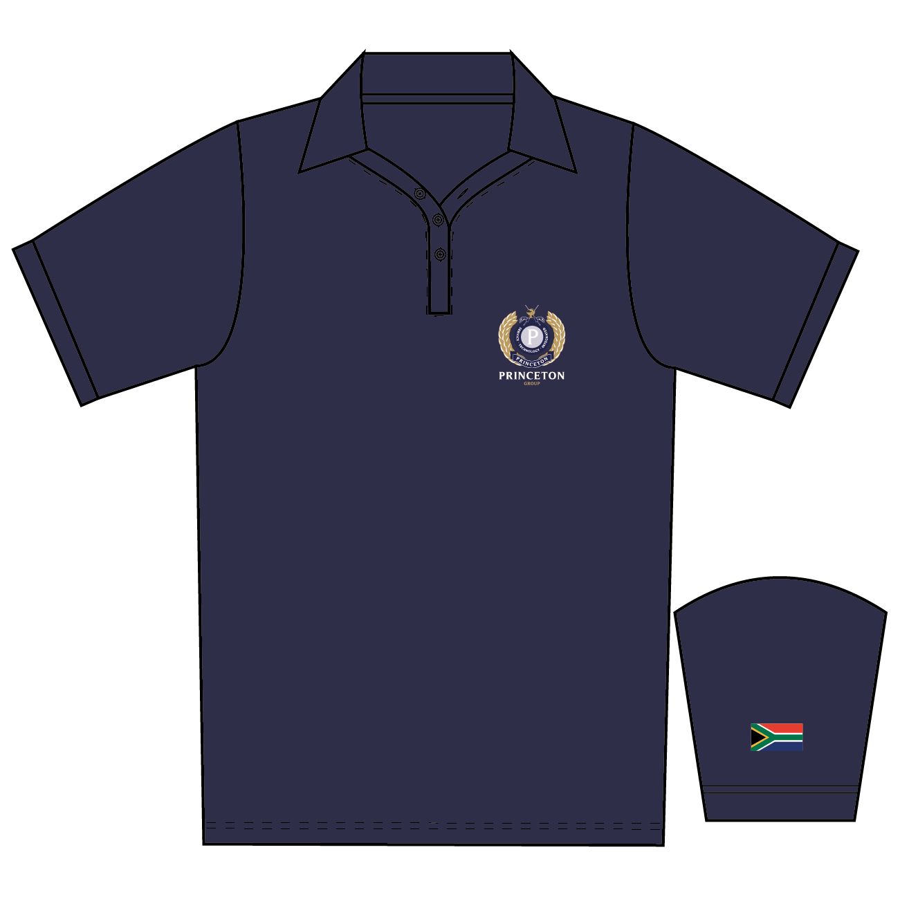Princeton Managers Golf Shirt