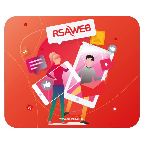 RSAWeb Mouse Pad