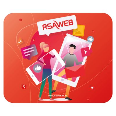 RSAWeb Mouse Pad