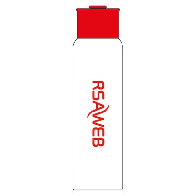 RSAWeb 700ml Kooshty Boost Glass Water Bottle