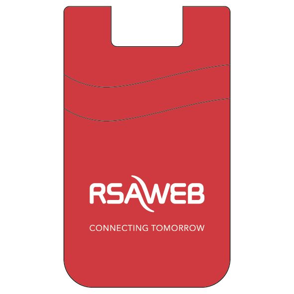 RSAWeb Dual Phone Card Holder