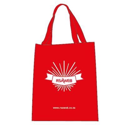 RSAWeb Shopping Bag (BURST)