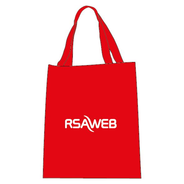 RSAWeb Shopping Bag (LOGO ONLY)