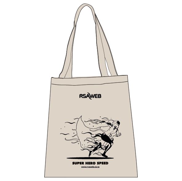 RSAWeb Cotton Sling Bag