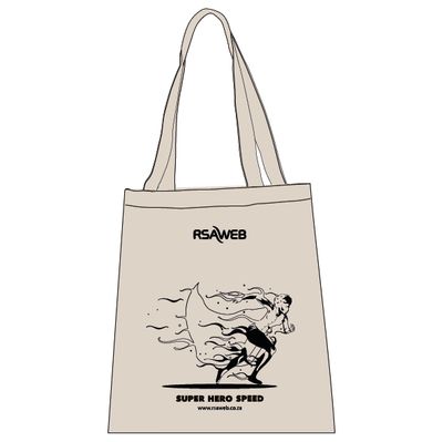 RSAWeb Cotton Sling Bag