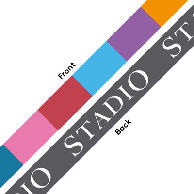 Stadio Printed Ribbon (25mm wide)- Price per meter