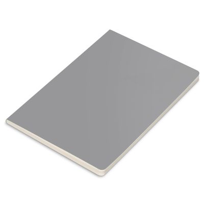 GREY Stadio A5 Softcover Notebook (FULL colour print)
