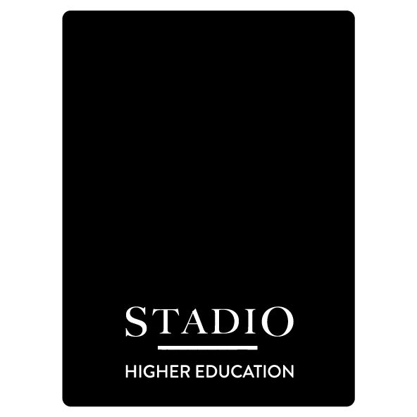 BLACK Stadio A5 Softcover Notebook (ONE colour print)