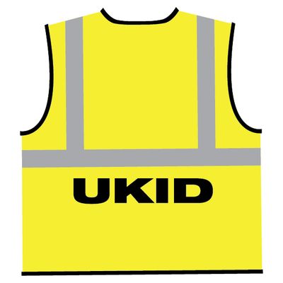 Princeton SERVICES Group HI-VIS vest (Embroidery &amp; Print)