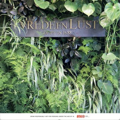 VNL Banner Wall (2.25m x 2.25m) REPLACEMENT SKIN ONLY