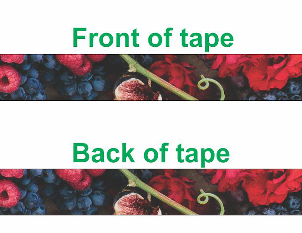 VNL 25mm Ribbon Double Sided