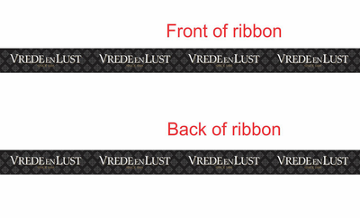 VNL 25mm Ribbon Double Sided