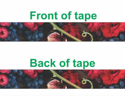 VNL 25mm Ribbon Double Sided