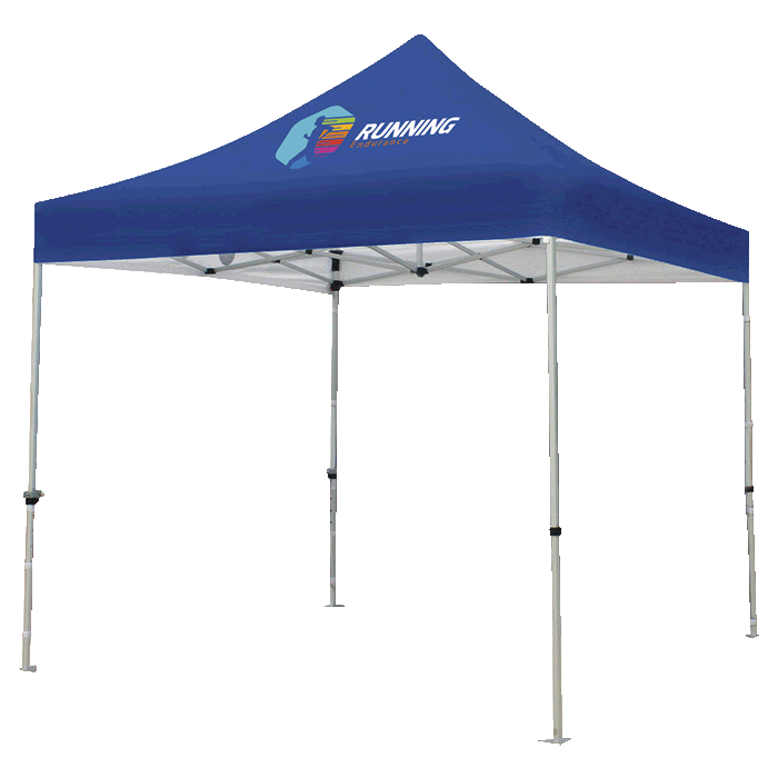 Steel Frame Gazebo with FULL Colour Canopy (3m x 3m)