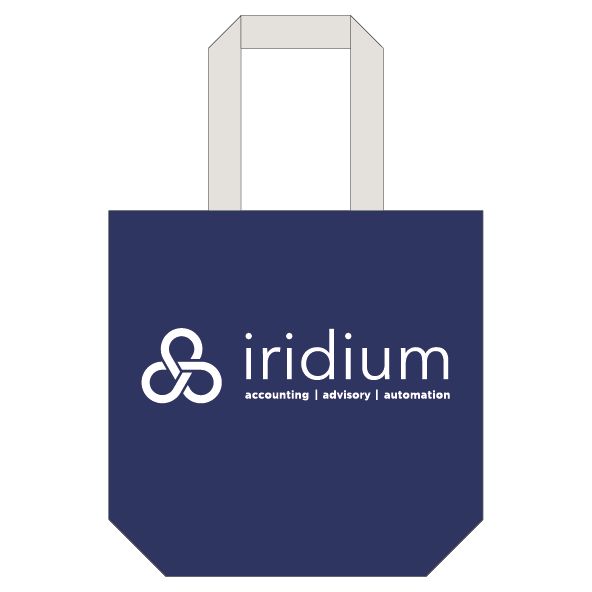 Iridium Cotton Tote