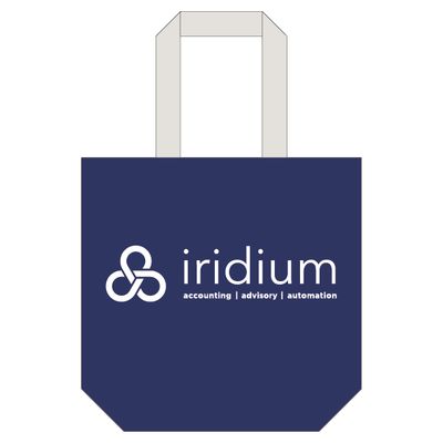 Iridium Cotton Tote