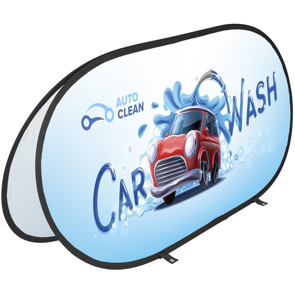 Pop Up Banner (2m x 0.9m)