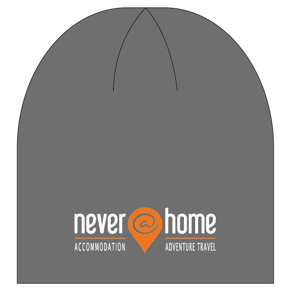 Never @ Home Beanie