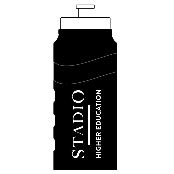 Stadio Slam 500ml Plastic Water Bottle (Generic)