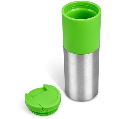 STADIO Connect 450ml Typhoon Stainless Steel &amp; Plastic Double-Wall Tumbler