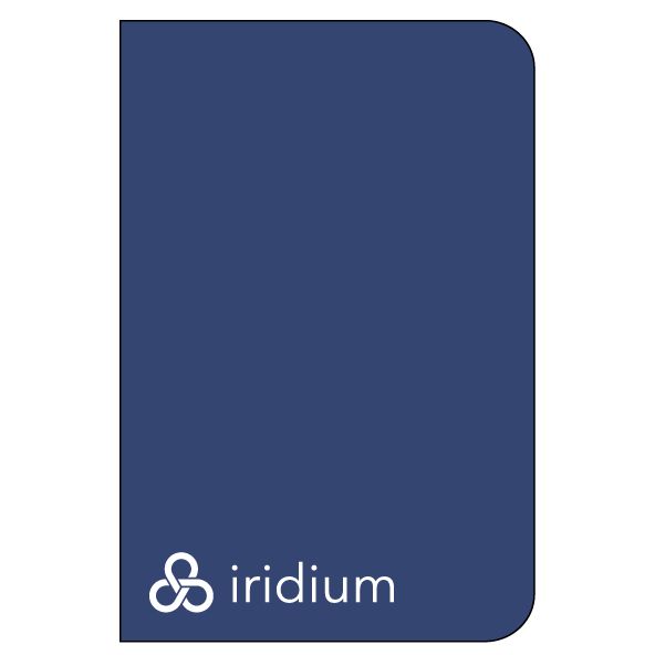 Iridium A5 Softcover Notebook