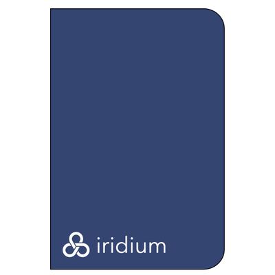 Iridium A5 Softcover Notebook