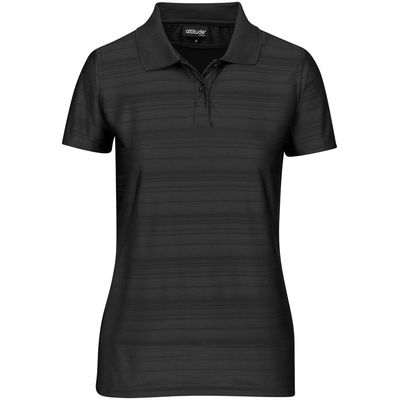 NYAMA Golf Day Milan Golf Shirt (Striped)