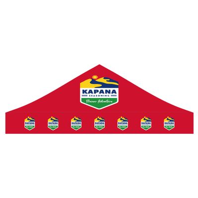 Kapana 3m Gazebo Aluminium Frame - Digital (240Gsm Canopy)