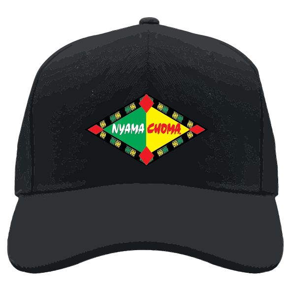 Nyama Choma 5 panel Cap PRINTED