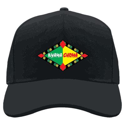 Nyama Choma 5 panel Cap PRINTED