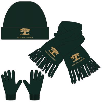 Lepogo KIDS Winter Set (Beanie, Scarf and gloves)