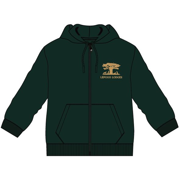 Kids Brushed Fleece Hoodie