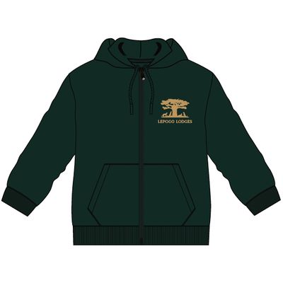 Kids Brushed Fleece Hoodie