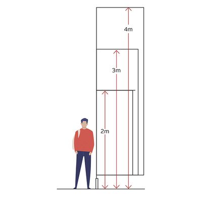 Telescopic Banners Deluxe Double-Sided Digital