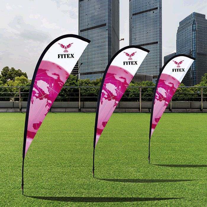 Harp Banners Deluxe Double Sided Digital
