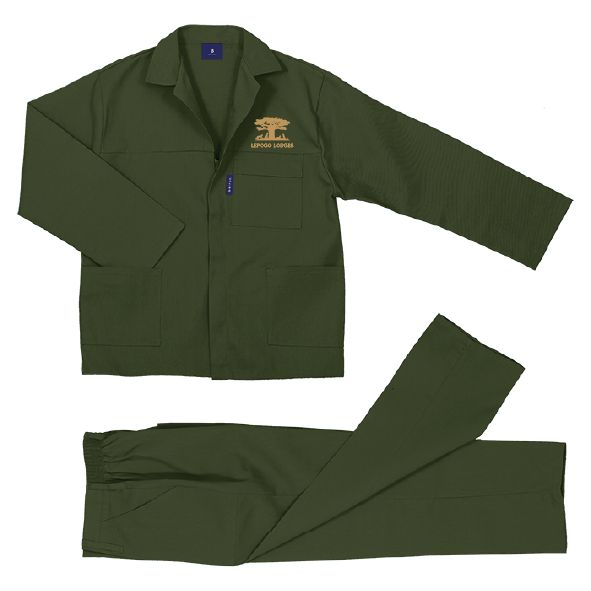 Barron Conti Suit (with logo)