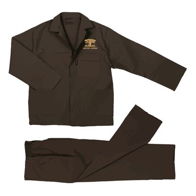 Barron Conti Suit (with logo)
