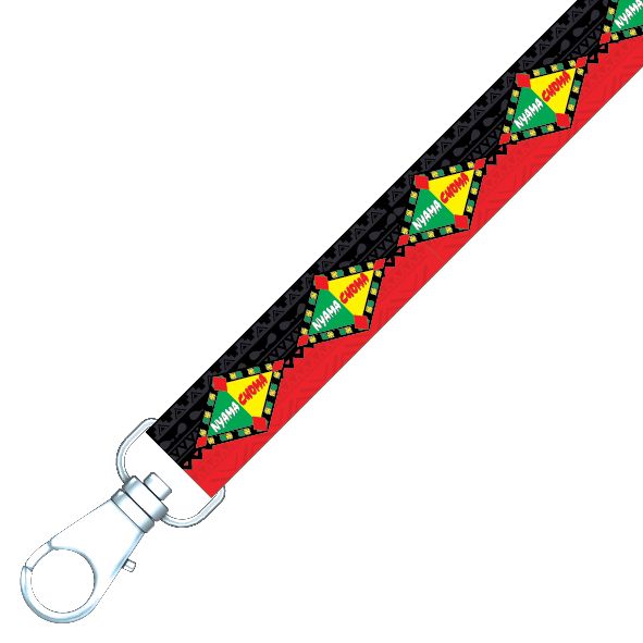 Nyama Choma Lanyard