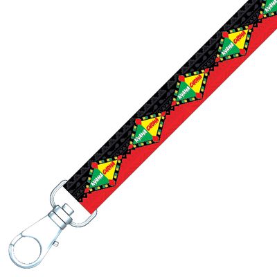 Nyama Choma Lanyard