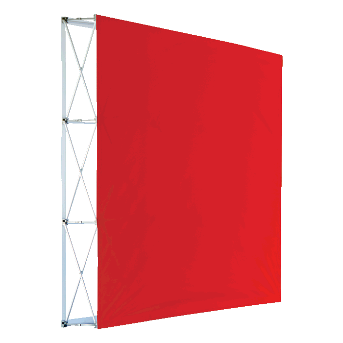 Exim Banner Wall REPLACEMENT SKIN (3m x 2.25m)