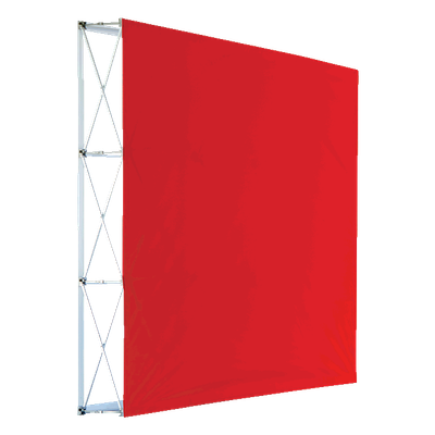 Exim Banner Wall REPLACEMENT SKIN (3m x 2.25m)
